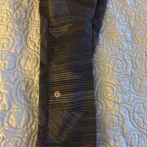 Lululemon Black and White Leggings